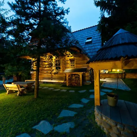 Kompleks wypoczynkowy Wooden Tatra House