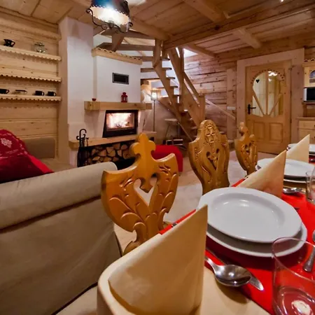 Wooden Tatra House