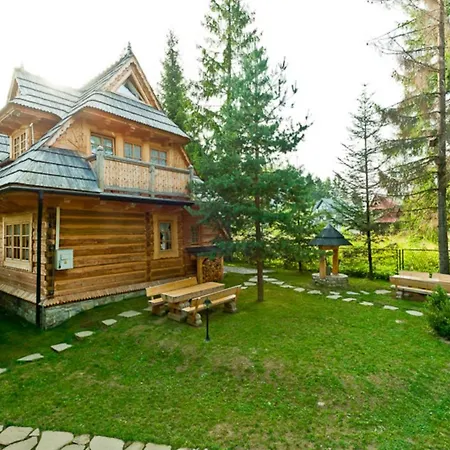 Kompleks wypoczynkowy Wooden Tatra House