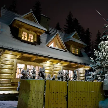 Kompleks wypoczynkowy Wooden Tatra House Zakopane