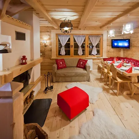 Kompleks wypoczynkowy Wooden Tatra House Zakopane