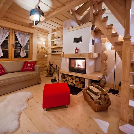 Kompleks wypoczynkowy Wooden Tatra House Zakopane