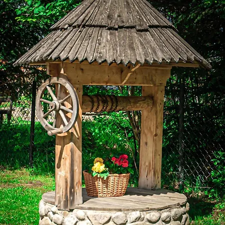 Kompleks wypoczynkowy Wooden Tatra House