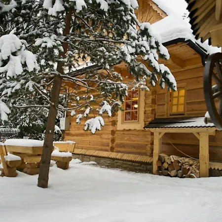 Wooden Tatra House *