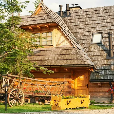 Wooden Tatra House