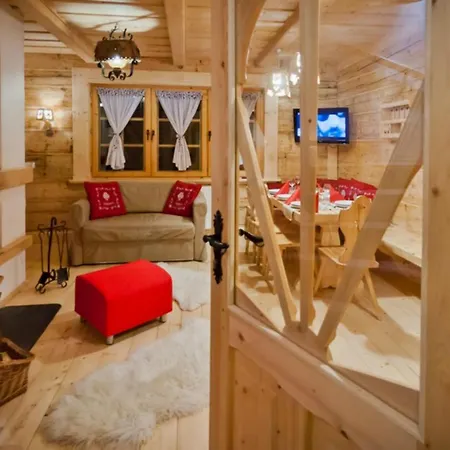 Wooden Tatra House *