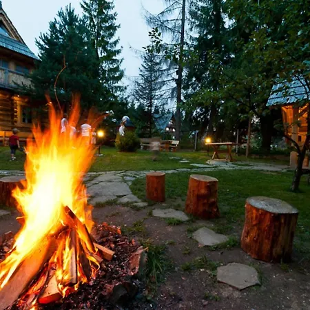 Wooden Tatra House