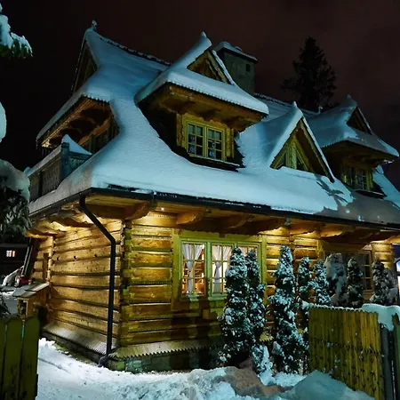 Wooden Tatra House Semesterpark *