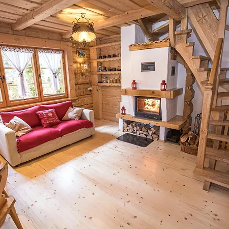 Wooden Tatra House *