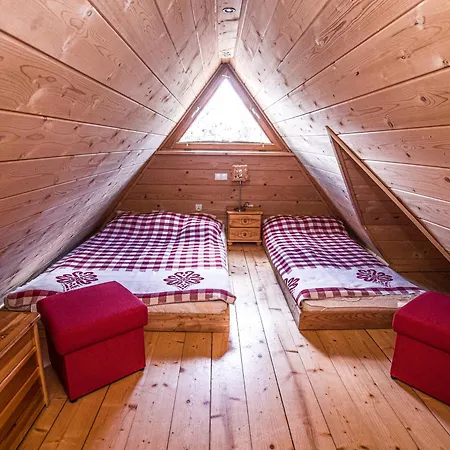 Wooden Tatra House *