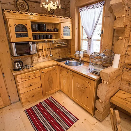 Wooden Tatra House Holiday park Zakopane