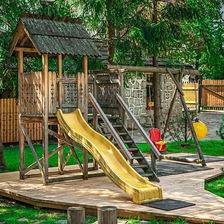 Wooden Tatra House