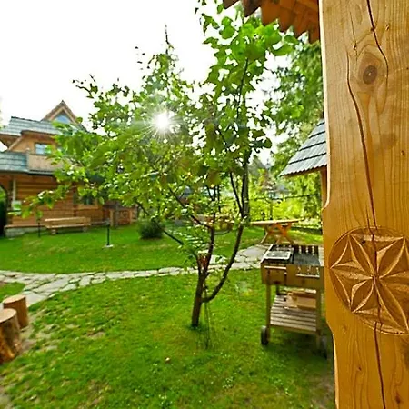Πάρκο διακοπών Wooden Tatra House Ζακοπάνε