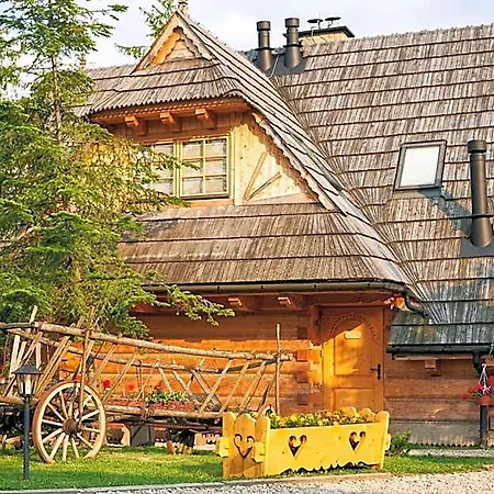 Wooden Tatra House *