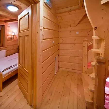 Wooden Tatra House *