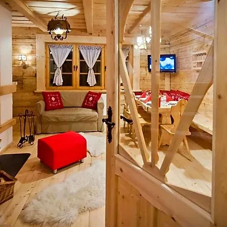 Wooden Tatra House Ζακοπάνε