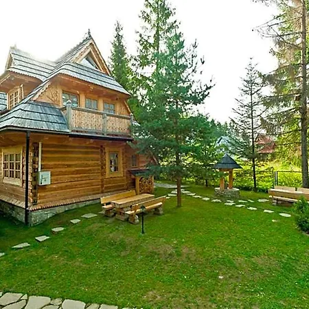 Wooden Tatra House
