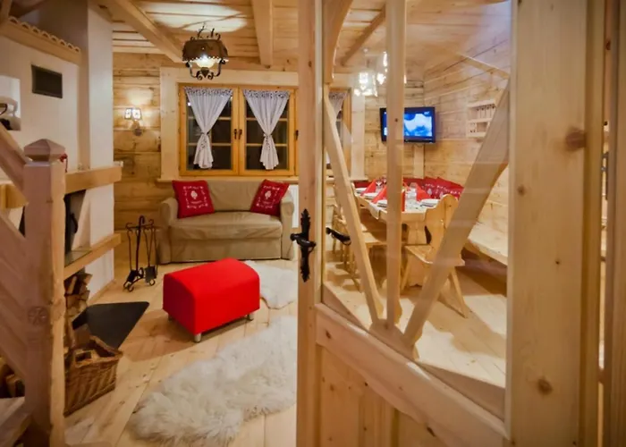 Wooden Tatra House *