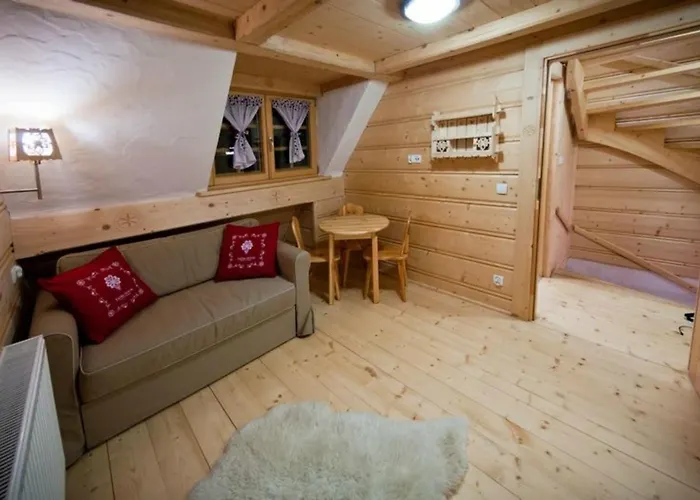 Vakantiepark Wooden Tatra House *