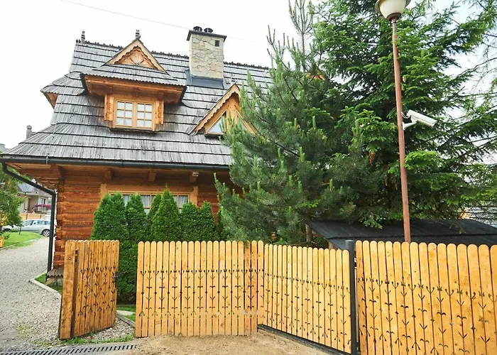 Wooden Tatra House Vakantiepark Zakopane