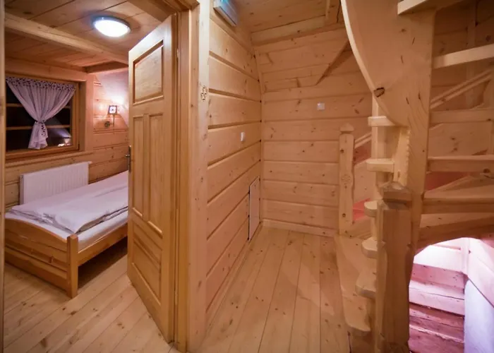 Wooden Tatra House Vakantiepark