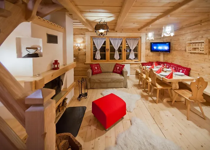 Vakantiepark Wooden Tatra House Zakopane