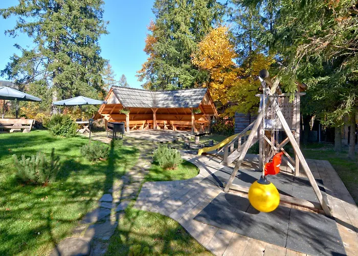 Wooden Tatra House Vakantiepark