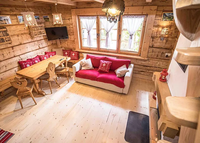 Wooden Tatra House *